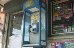 pay phone in Cebu