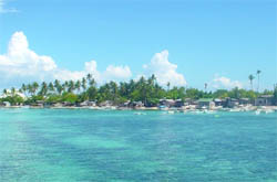 Photograph of Hilutungan Island