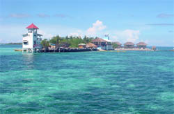 Picture of Nalusuan Island off Mactan, Cebu