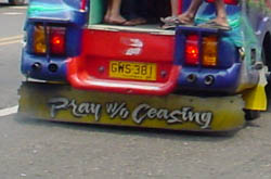 Jeepneys Slogan