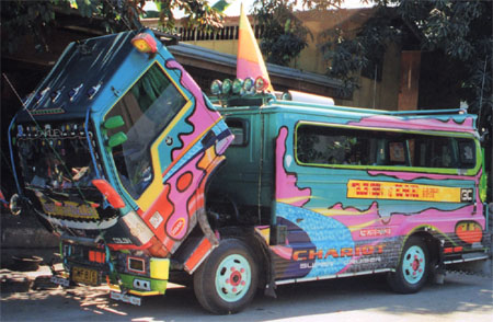 Jeepneys of the Philippines