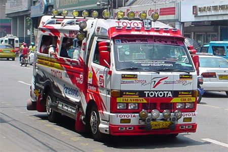 Jeepneys in Cebu